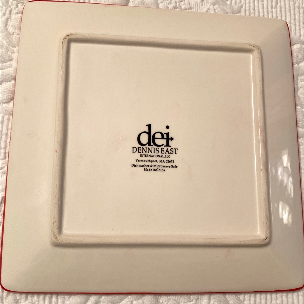 Snowman Plate - Picture 2 of 5
